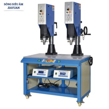 Máy hàn nhựa bằng sóng siêu âm hai đầu